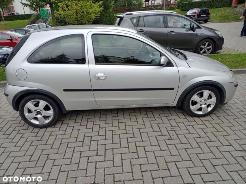 Opel Corsa...