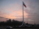 Maszt Niepodległości w Lublinie jest niższy niż planowano? Rzecznik odpowiada 