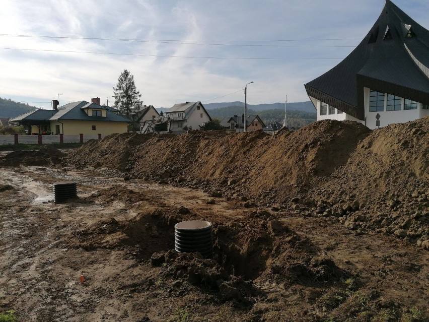 Stary Sącz. Koronawirus nie zatrzymał gminnych inwestycji wartych ponad 50 mln zł [ZDJĘCIA]