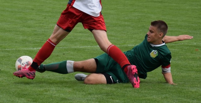 Lubuska liga juniorów młodszych, 29 sierpnia 2020. Lechia Zielona Góra - Celuloza Kostrzyn 7:1 (4:)