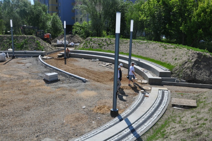 Częstochowa. Promenada Śródmiejska, Zobacz co już jest  ZDJĘCIA