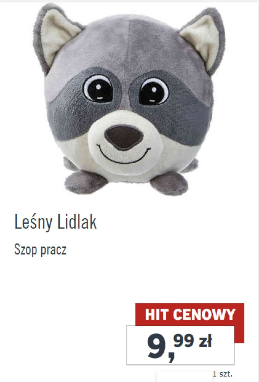 Od dziś w Lidlu można kupić nowe maskotki. Leśne Lidlaki to odpowiedź na "Gang Słodziaków" Biedronki [CENA + ZDJĘCIA]