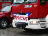Protest Służb Mundurowych w Poznaniu: W południe zawyły syreny [ZDJĘCIA, WIDEO]