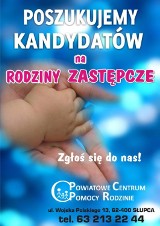 PCPR w Słupcy poszukuje rodziców zastępczych