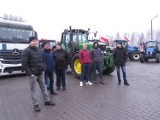Rolnicy protestowali przeciw drożyźnie. Zobaczcie zdjęcia z protestu na trasie Lipnica-Kowalewo Pomorskie
