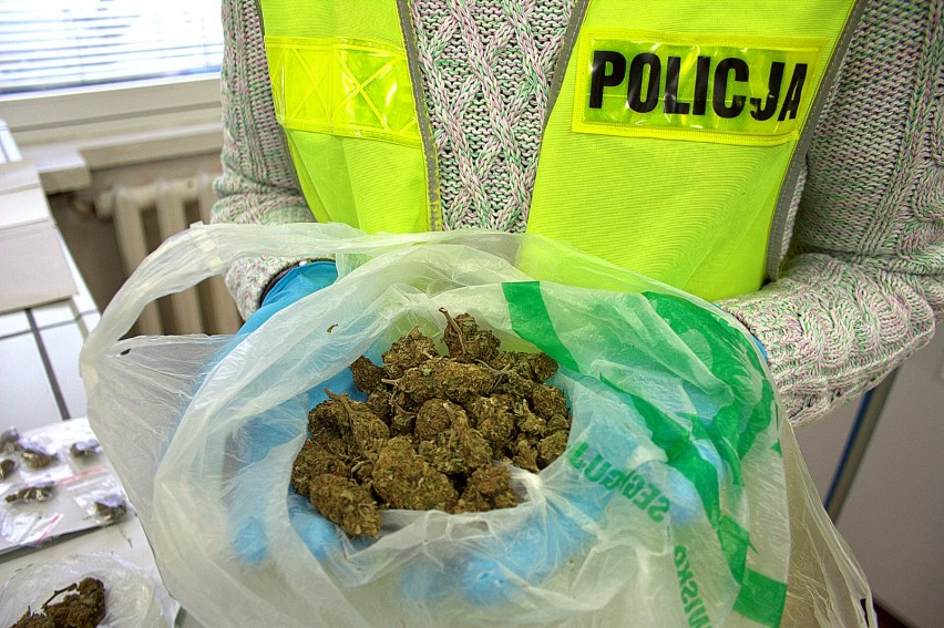 Kryminalni zatrzymali handlarza marihuaną