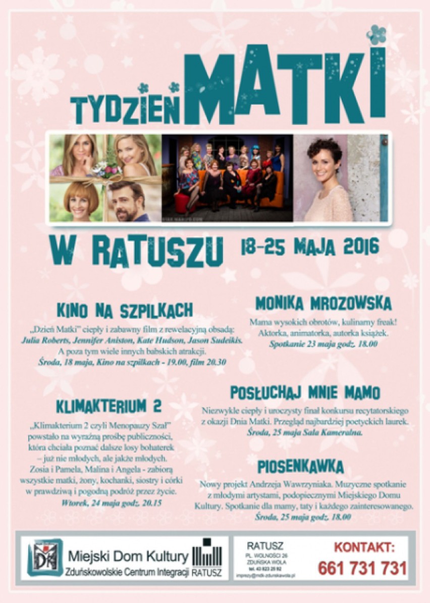 Tydzień Matki w Ratuszu