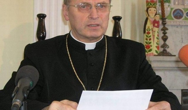 Bp Wiesław A. Mering, ordynariusz diecezji włocławskiej
