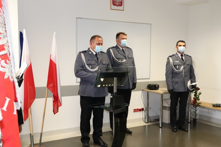 W Komendzie Powiatowej Policji w Aleksandrowie Kujawskim...
