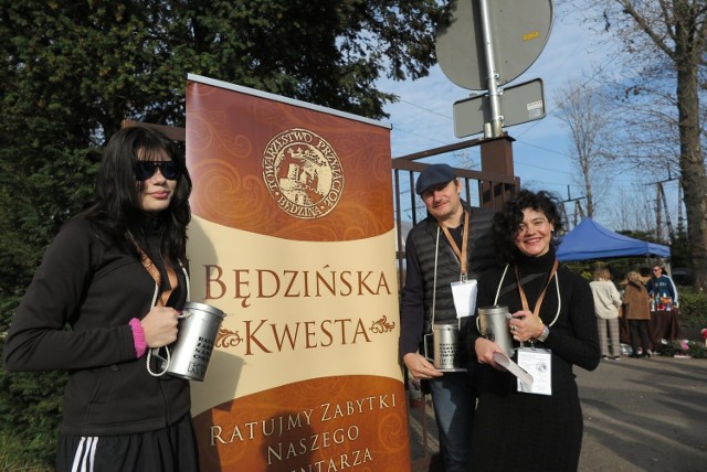 Tak wyglądały tegoroczne kwesty na cmentarzach w Będzinie i Czeladzi

Zobacz kolejne zdjęcia/plansze. Przesuwaj zdjęcia w prawo naciśnij strzałkę lub przycisk NASTĘPNE