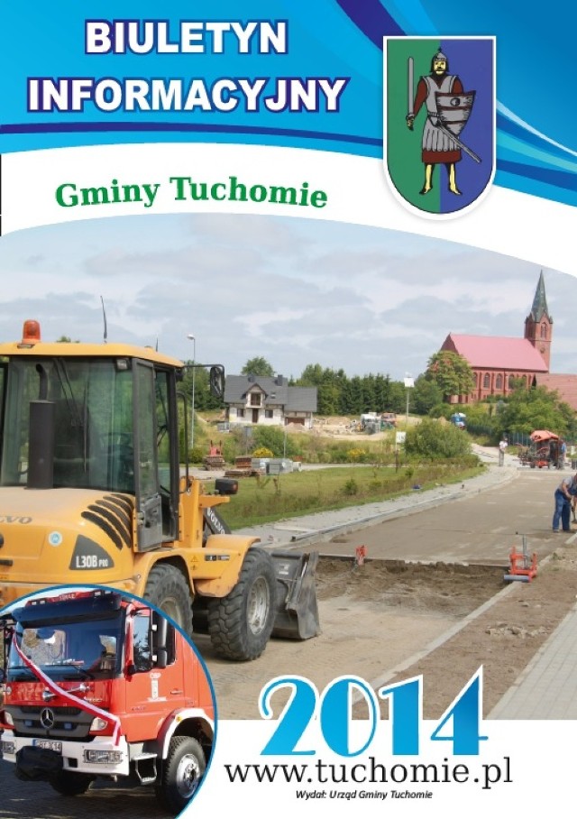 Gmina Tuchomie wydała nowy biuletyn informacyjny