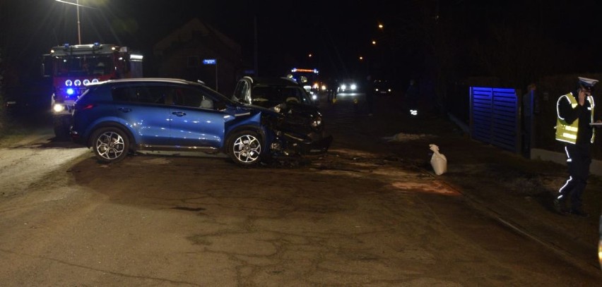 Wypadek w Kurnosie Drugim. Jeden z kierowców był pijany