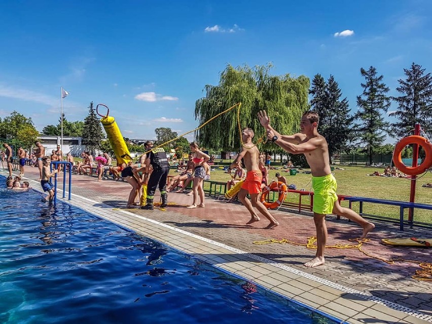 Ćwiczenia na basenie w Krotoszynie