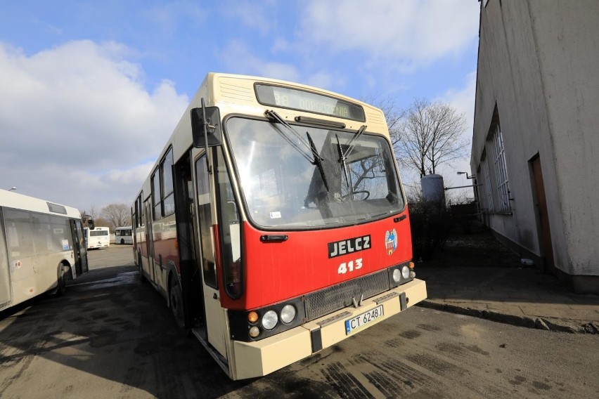Tak wygląda najstarszy autobus MZK w Toruniu