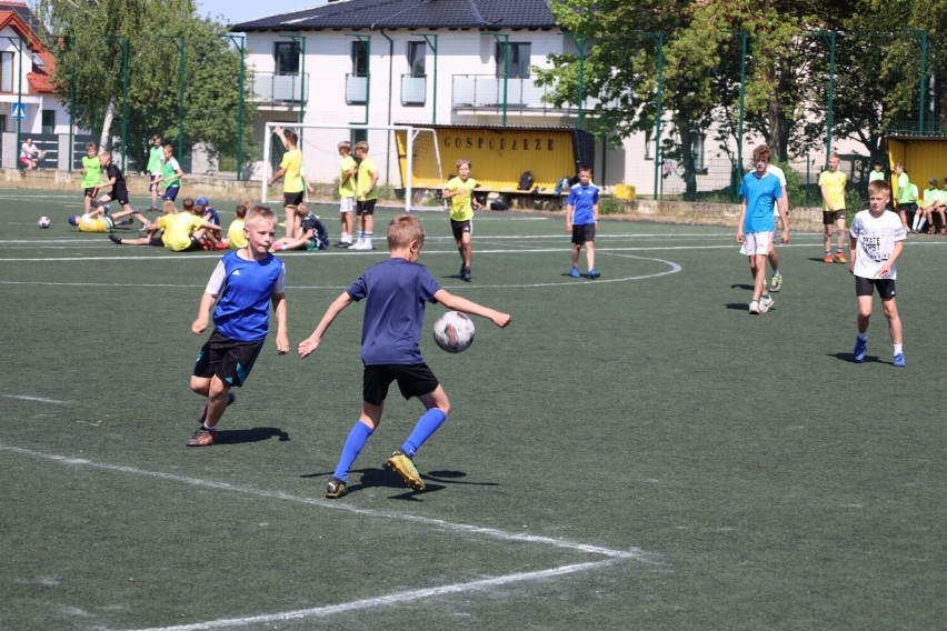 W szranki stanęli podopieczni 12 szkół z gminy.