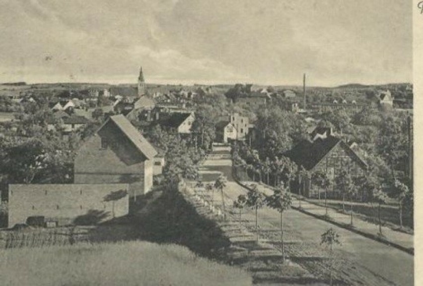 1933. Panorama Miastka.