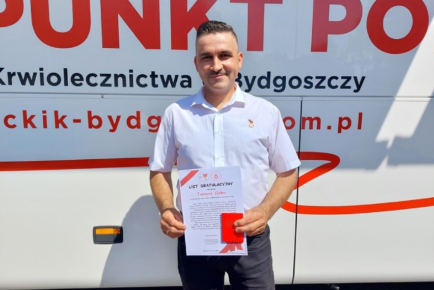 Klub "Strażak" ze Straszewa zorganizował akcję poboru krwi w...