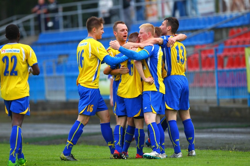 Unia Swarzędz - Sokół Kleczew 1:3