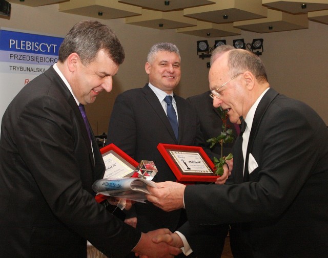 Grzegorz Krasoń został Przedsiębiorcą Roku w 2012 roku