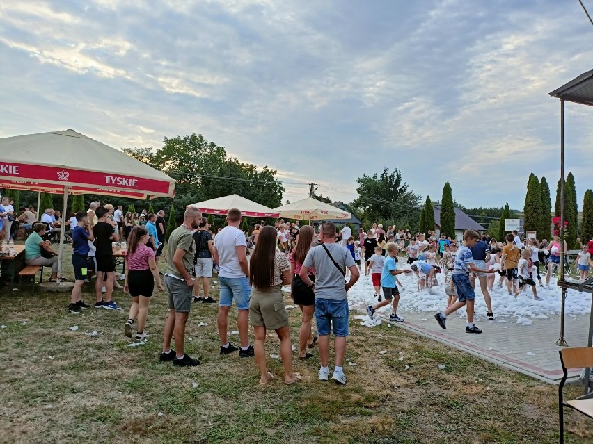 Piknik Rodzinny na pożegnanie wakacji w Olszynce w gminie...