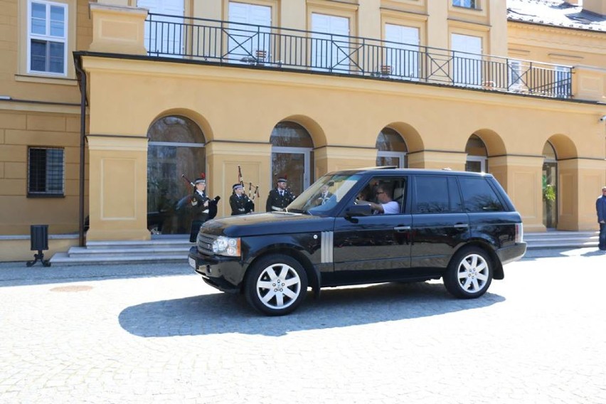 Range Rover Lazy Ride Koszęcin 2017. W podróż ruszyli Polacy i Czesi [FOTO]