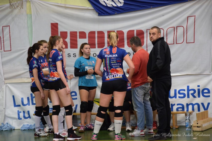 USA BEACH Volley Lubsko nie dał żadnych szans siatkarkom Promienia [ZDJĘCIA,WIDEO]