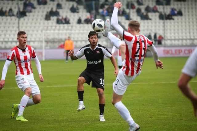 Adrian Danek odchodzi z Cracovii