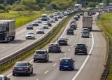 4-kilometrowy zator drogowy na opolskim odcinku autostrady A4. Przyczyną jest remont