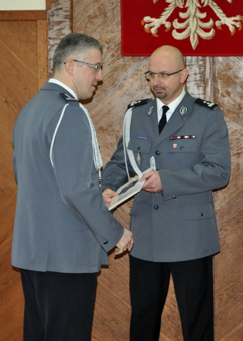 Nowym szefem śremskich policjantów został Zbigniew Rogala