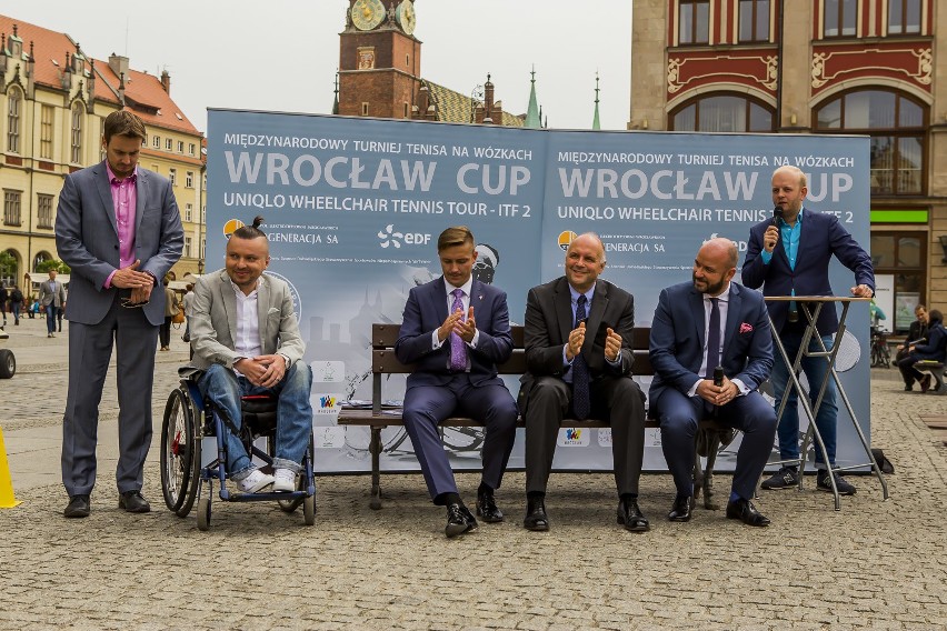 Turniej tenisa na wózkach Wrocław Cup rozpocznie się 30 czerwca