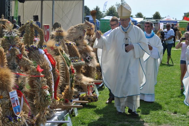 Arcybiskup Stanisław Gądecki odprawił mszę świętą dziękczynną