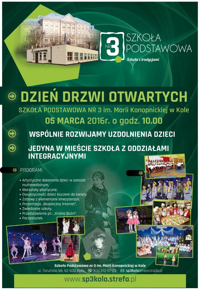 Dzień Drzwi Otwartych w SP nr 3