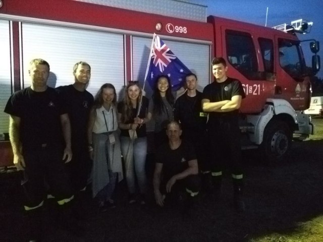 Strażacy z regionu zabezpieczali Światowe Dni Młodzieży