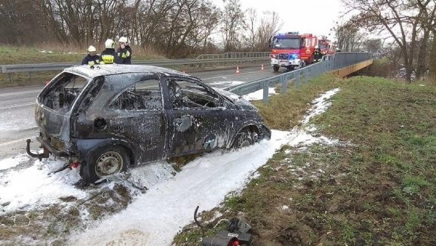 Strażacy ze Strzelec Opolskich, Zalesia Śląskiego i Olszowej...