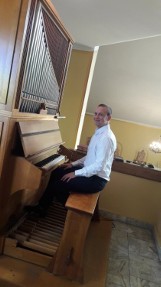 Rafał Sygnecki organista i organmistrz ma dziś swoje święto 