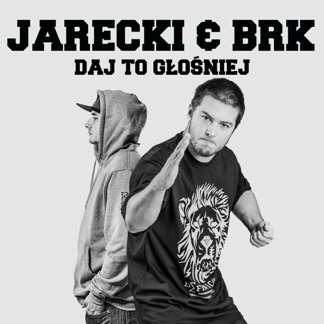 Okładka najnowszego singla Jareckiego i BRK