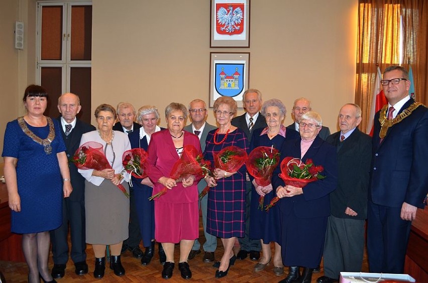 Sześć par świętowało jubileusze 55, 60 i 65 lat wspólnego...