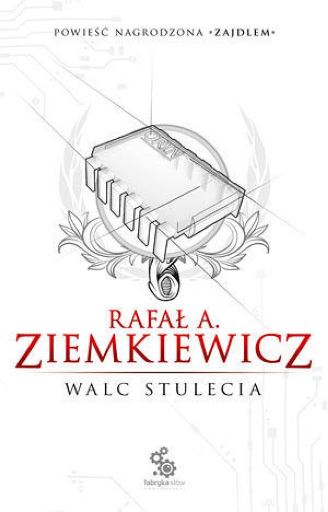 Okładka &quot;Walca stulecia&quot; Rafała A. Ziemkiewicza