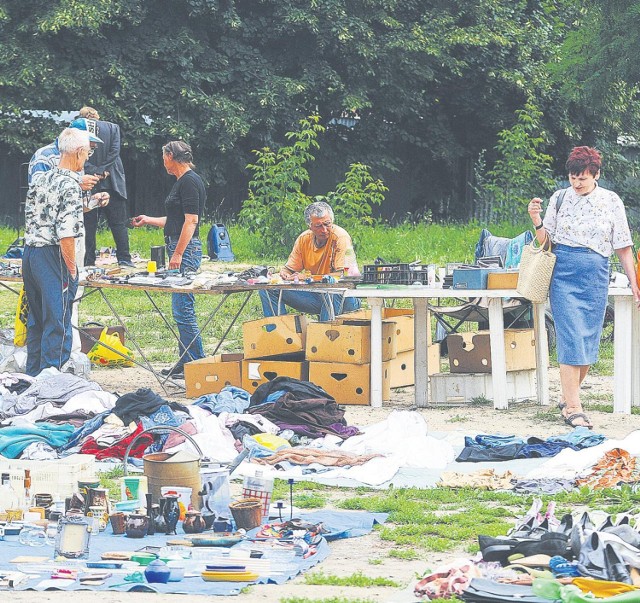 Handlarze z jedynego szczecińskiego „pchlego targu” wreszcie ...