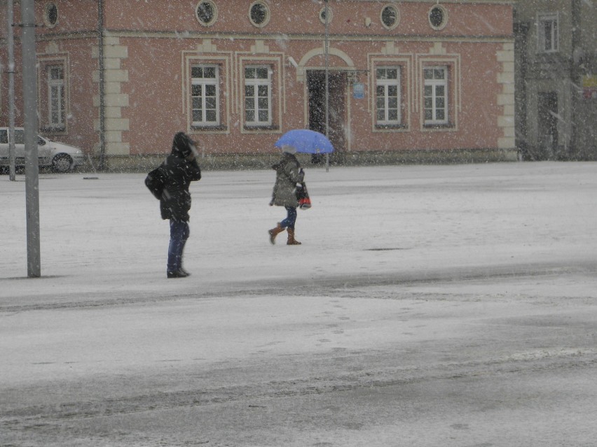 Zima wróciła do Częstochowy (zdjęcia)