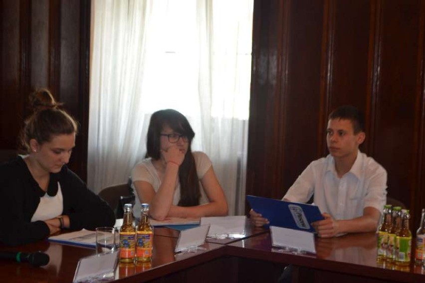Sesja Młodzieżowej Rady Miejskiej w Pleszewie
