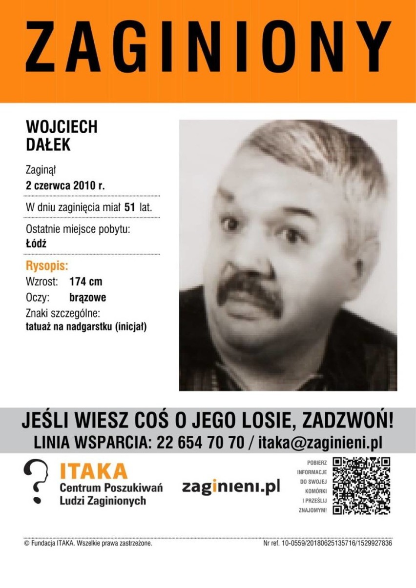 Wojciech Dałek

Aktualny wiek: lat 59
Data zaginięcia:...