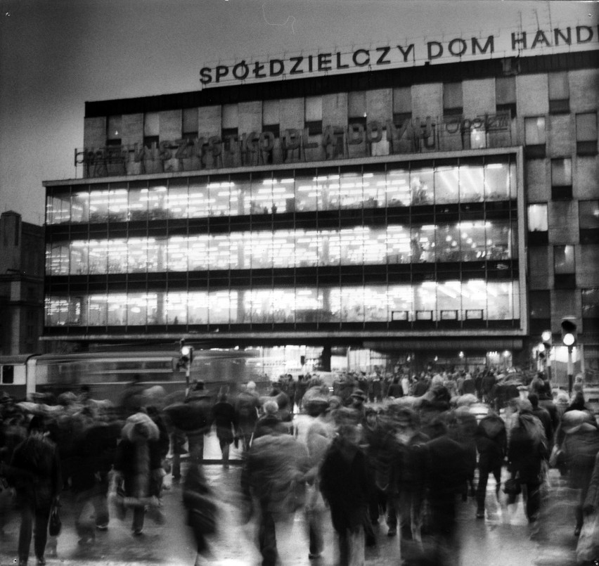 Zenit w Katowicach
Na otwarciu 4 września 1962 roku...