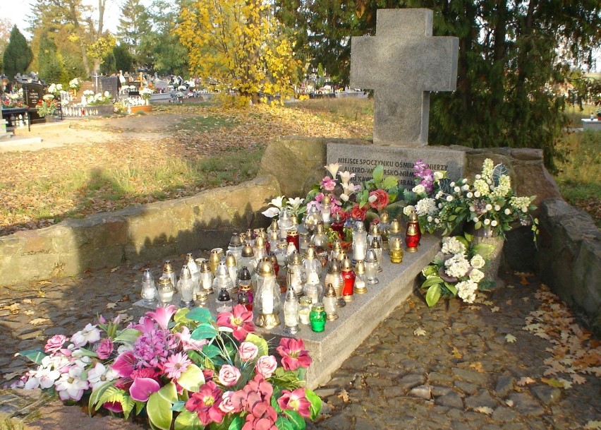 Cmentarz w Goszczanowie