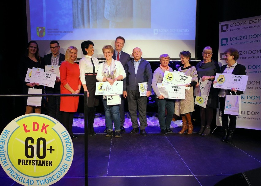 W Łódzkim Domu Kultury świętowano pierwszy rok projektu Przystanek 60+