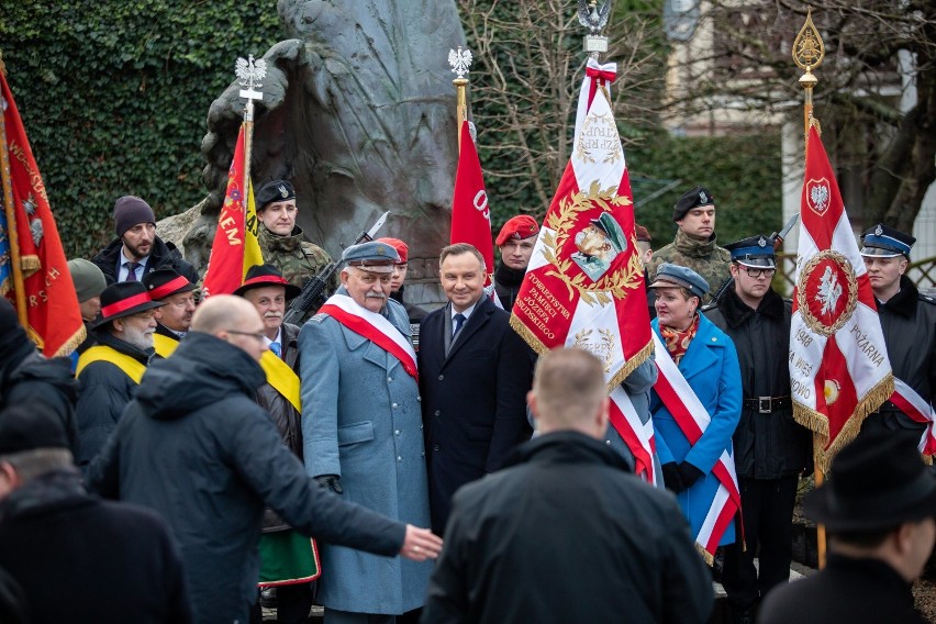 Władysławowo: zaślubiny z morzem (2020) i prezydentem Dudą. Kwiaty dla Kaszubów, Hallerówka i spotkanie z mieszkańcami