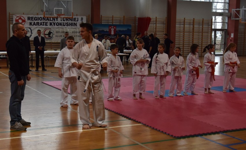Charytatywny turniej karate w Golubiu-Dobrzyniu dla Majki...