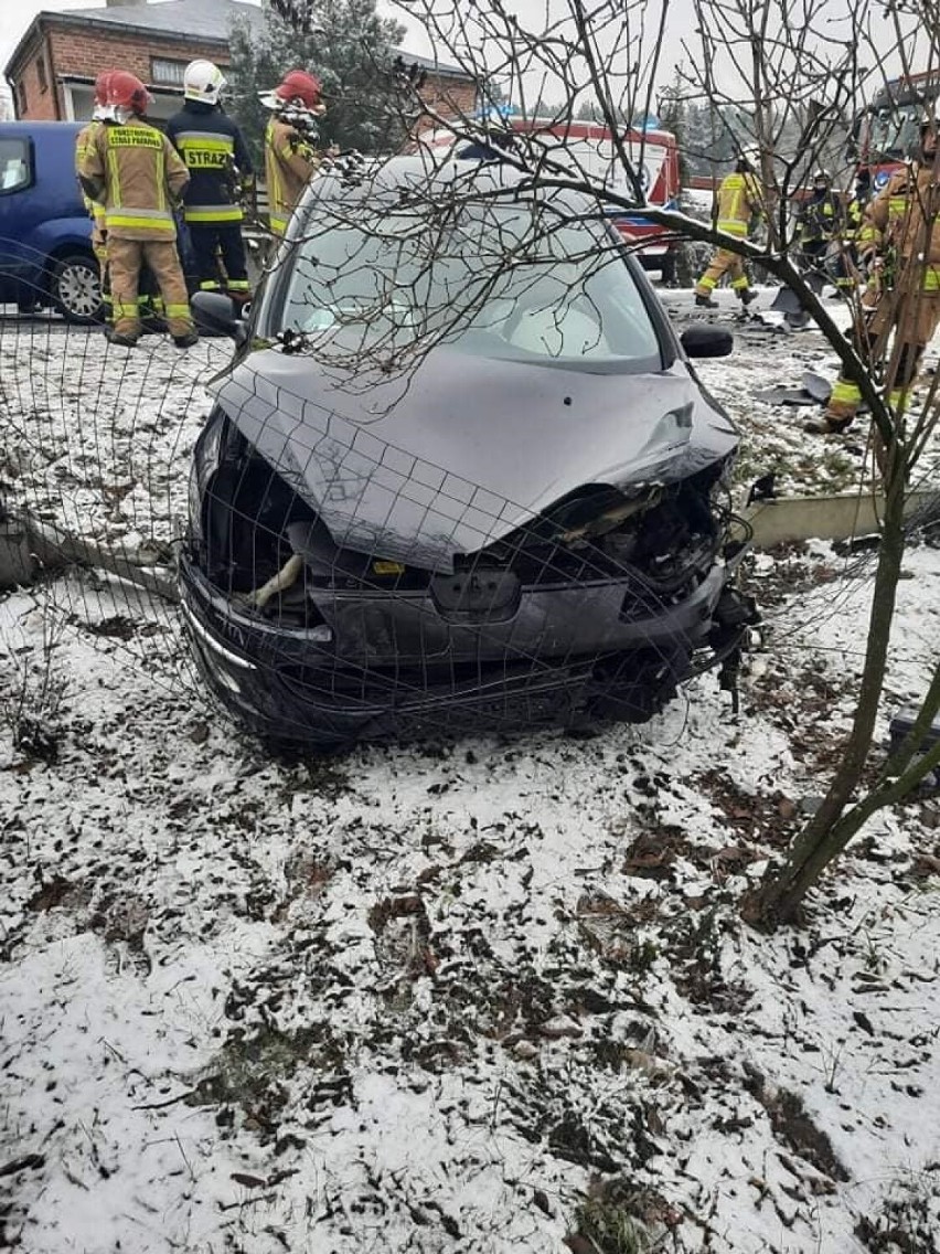 Wypadek w miejscowości Kurówek Prądzewski