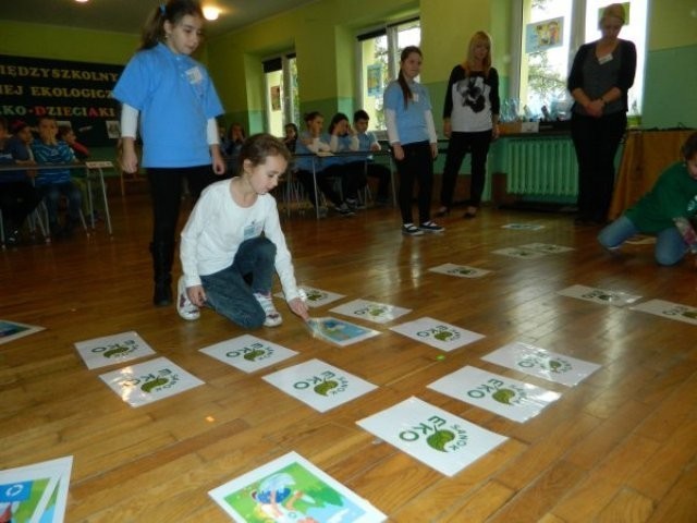 Międzyszkolny Turniej Ekologiczny "Eko - dzieciaki"
