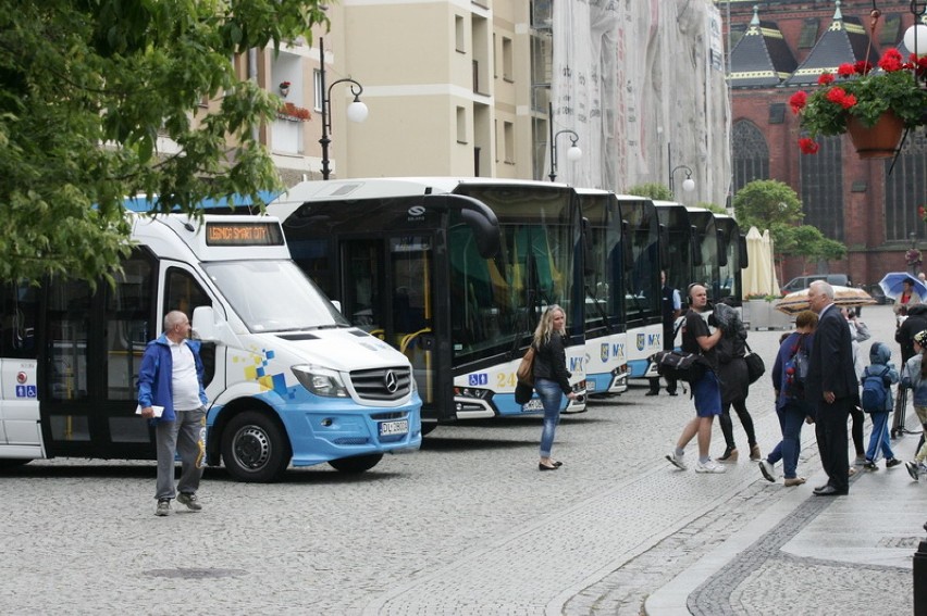 Nowe autobusy MPK w Legnicy (ZDJĘCIA)